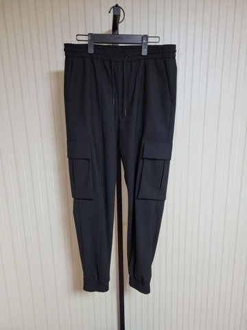 JUUN.J Schwarze Cargo Joggerhose 46 157550578