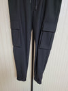 Juun.j Black Cargo Jogger Pants JC0721P315 157550578 [P]