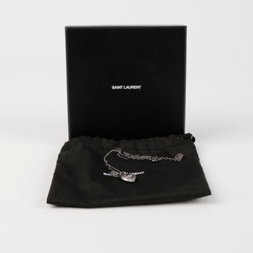 SAINT LAURENT ハートペンダントネックレス 157222385