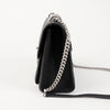 Louis Vuitton Leather Mylockme Chain Shoulder Crossbody Bag Black 157228864 [P]