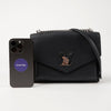 Louis Vuitton Leather Mylockme Chain Shoulder Crossbody Bag Black 157228864 [P]
