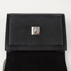 Louis Vuitton Leather Mylockme Chain Shoulder Crossbody Bag Black 157228864 [P]