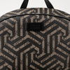 Gucci Supreme Leather Canvas Eden Backpack Black 157298166 [P]