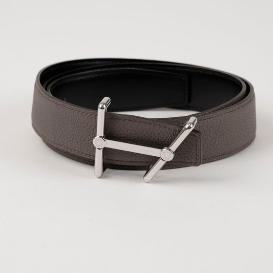 HERMES Reversibler Gürtel mit H-Schnalle 157300102