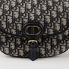 DIOR Mediem Oblique Jacquard Schulter-Crossbody Tasche Blau 157312222 [P]