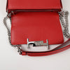 Tods Leather Chain Crossbody Bag Red 157360483 [P]