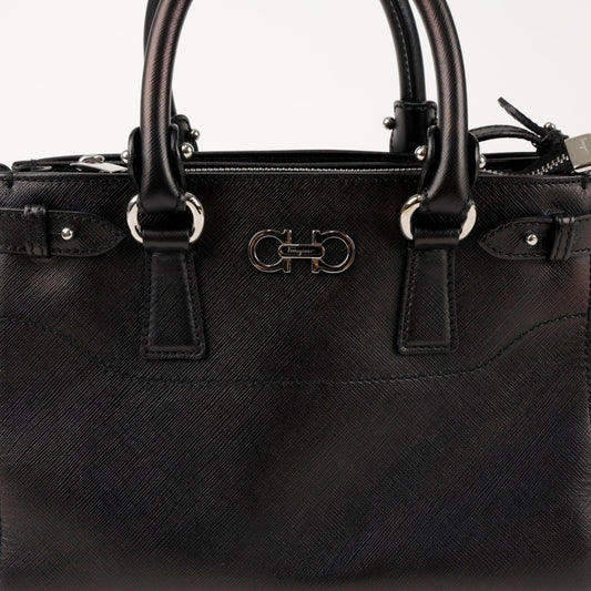 SALVATORE FERRAGAMO Gancini Batik Tote Schultertasche 157366092 [P]