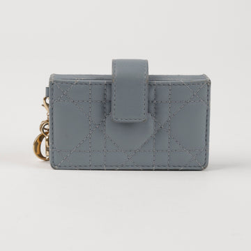 DIOR Damen 5-Taschen Kartenhalter Cannage Lammleder 157388794