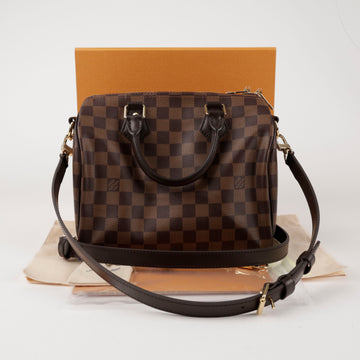 Louis Vuitton Speedy Bandoulière 25 Tote Shoulder Bag 157389643