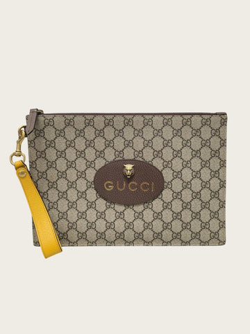 GUCCI Neo Vintage Clutch Bag 30.5 × 20.5 cm 157550708