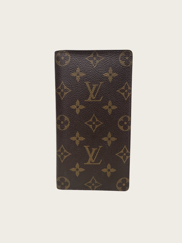 LOUIS VUITTON Monogram Canvas Porte-Documents Organizer Geldbörse 157550763
