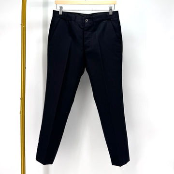 THOM BROWNE Woll-Hosen Slacks Navy (MTU178A) 157550790