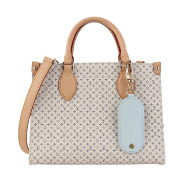 LOUIS VUITTON M15138 Azur Blau Sand OnTheGo PM 37412-2 157550826