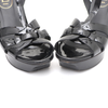 SAINT LAURENT Lackleder-Pump Sandalen ohne Zubehör 29443342 157551160 [P]