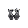 SAINT LAURENT Lackleder-Pump Sandalen ohne Zubehör 29443342 157551160 [P]