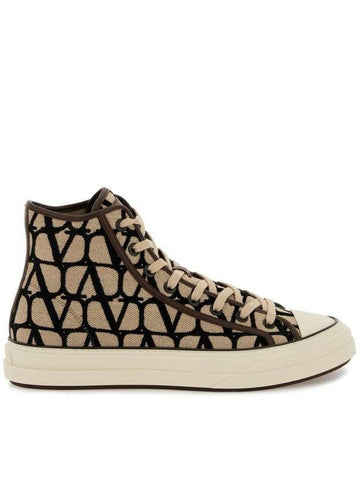 VALENTINO イコノグラフ ハイトップ スニーカー 3Y2S0H01 RWC 6ZN 133044385