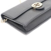GUCCI Interlocking GG Mini Flap Schultertasche mit goldener Kette 510314 157551027 [P]