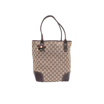 GUCCI 181779 GG キャンバス ロゴ プリンチ 三線リボン トートバッグ 兼 ショルダーバッグ 85622592 157551083