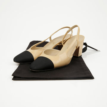 CHANEL G31318 Slingback-Pumps Größe 35,5 157229290