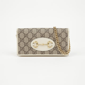 GUCCI Mini-Crossbody mit Horsebit-Kette 621892 157298196
