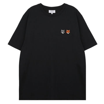MAISON KITSUNE Double Bold Fox Head Comfort T-Shirt 141983419