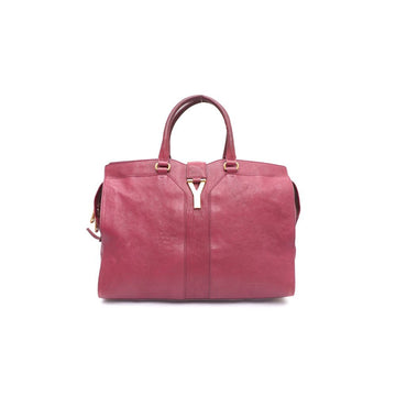Saint Laurent Large Tote Bag with Gold Y Logo 275091 157551124