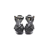 SAINT LAURENT Lackleder-Pump Sandalen ohne Zubehör 29443342 157551160 [P]