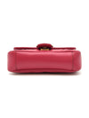 Gucci Matelasse Mini Shoulder Bag Red 446744 157551164 [P]