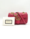 Gucci Matelasse Mini Shoulder Bag Red 446744 157551164 [P]