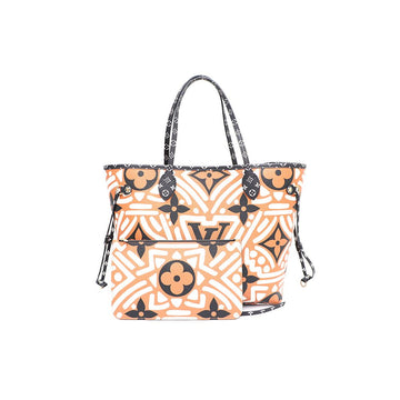 LOUIS VUITTON モノグラムジャイアントクラフティネバーフルMMショルダーバッグkk78582875 157551279