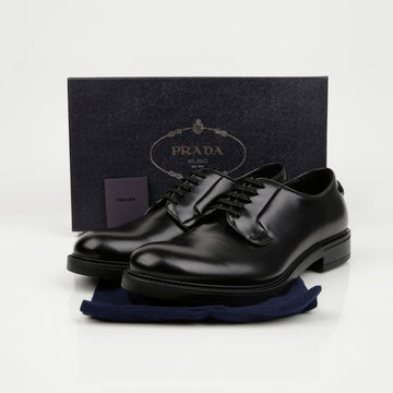 Prada Derby Shoes 9.5 Size 2EG394 157364939
