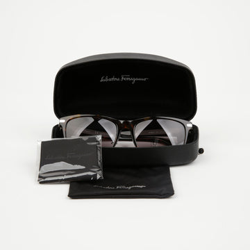 SALVATORE FERRAGAMO レオパードサングラス 157408401