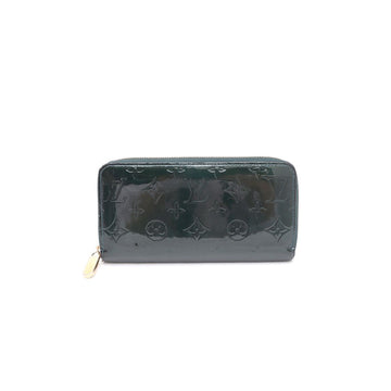 Louis Vuitton Monogram Vernis Zippy Wallet Long Wallet 88996466 157551302