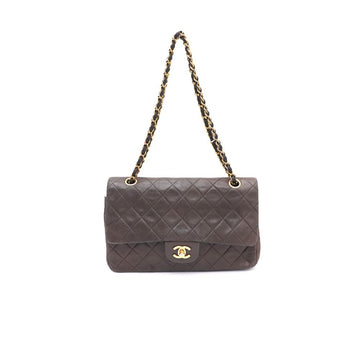 CHANEL Lammleder Klassische Medium Goldene Ketten Schultertasche kk67646573 157551361