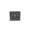 CHANEL Leder Geldbörse mit CC-Logo und Steppnaht 08476120 157551368 [P]