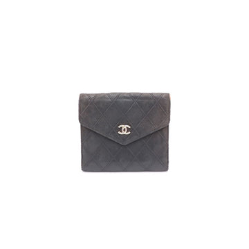 CHANEL Leder Geldbörse mit CC-Logo und Steppnaht 08476120 157551368