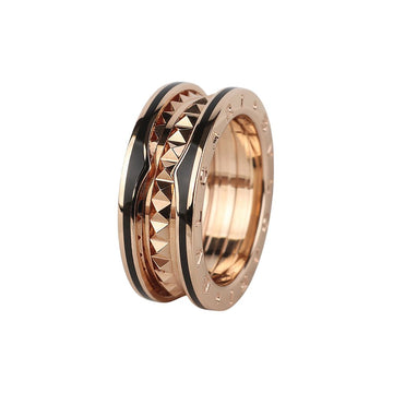 BULGARI ビゼロワン ロック 2バンド リング 55号 37410 157551454