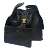 CHANEL キャビア 25 ミディアム チェーン ショルダーバッグ ブラック AS5311 157551484 [P]