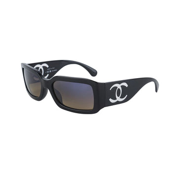 CHANEL A71632 Acetat CC Rechteckrahmen Polarisierte Sonnenbrille 37413 157551895