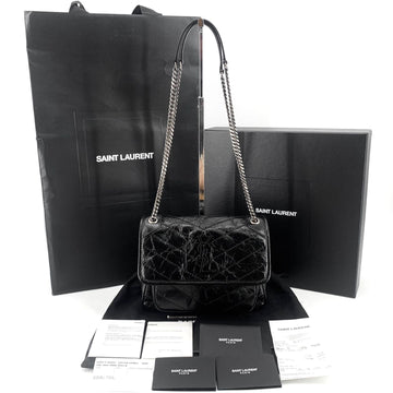 SAINT LAURENT Niki Baby Schultertasche 157551906