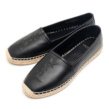 SAINT LAURENT Monogram Espadrille 458573 AAALP 1000 142646081
