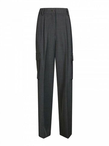 Herno Women's Casual Pants with Belt 149121706
