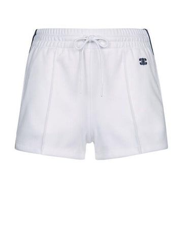 CELINE TRIOMPHE Mini-Shorts aus doppelseitigem Jerseystoff 151055331