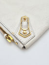 BALENCIAGA Edge Clutch Weiß (390174) Zustand B+ 157552280 [P]