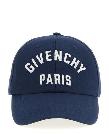 GIVENCHY 刺繍ロゴベースボールキャップ 151056223