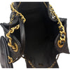 CHANEL Caviar Medium Chain Shoulder Bag Black AS5311 157552575 [P]