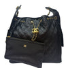 CHANEL Caviar Medium Chain Shoulder Bag Black AS5311 157552575 [P]