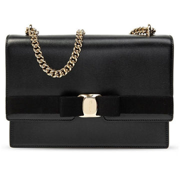Salvatore Ferragamo VARA Bow Medium Shoulder/Crossbody Bag 21-I284 0733460 48799008 [P]