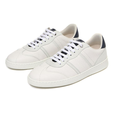 Salvatore Ferragamo ACHILLE Logo Leather Sneakers White 0763468 64448561