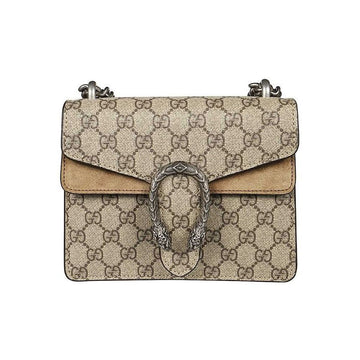 Gucci Dionysus Supreme Shoulder Bag Beige 421970 KHNRN 8642 54842615 [P]